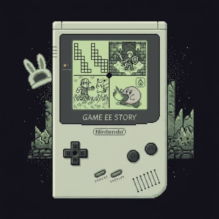 GAMEBOY (Nintendo) – Gry które zmieniły świat gamingu