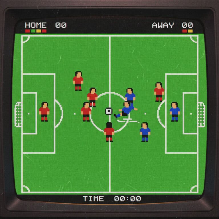 RealSports Soccer – Atari 2600 (Atari)