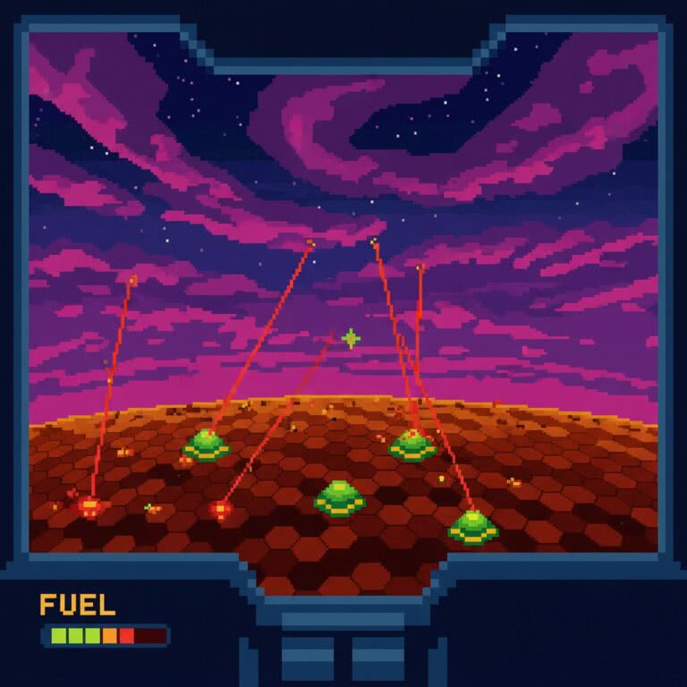 Star Strike – INTELLIVISION (Mattel Electronics) – kosmiczna przygoda w stylu retro strzelanki z lat 80.