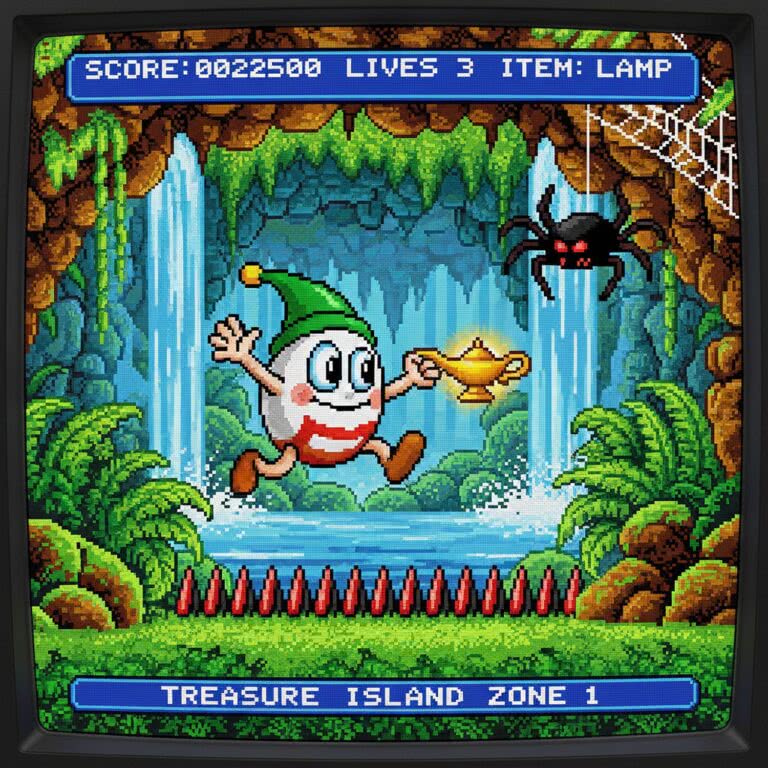 Fantastic Dizzy – MASTER SYSTEM (Sega) – wszystko co warto wiedzieć