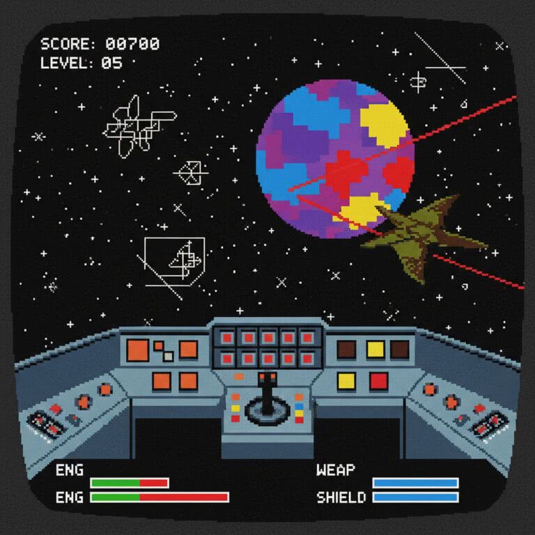 Star Voyager – Atari 2600 – kosmiczna symulacja pełna tajemnic i wyzwań