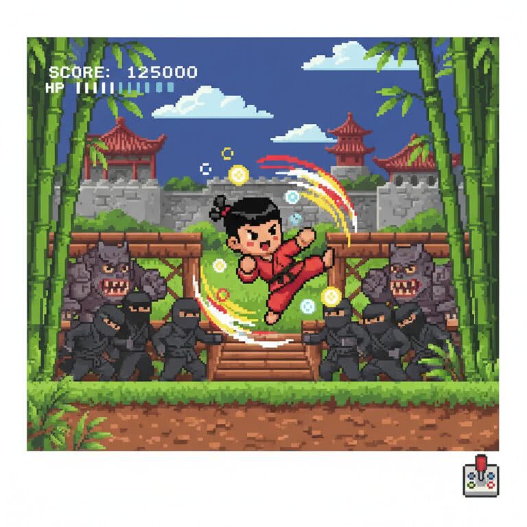 Kung Fu Kid – MASTER SYSTEM (Sega) – Wszystko co warto wiedzieć o kultowej platformówce z erą 8-bitową