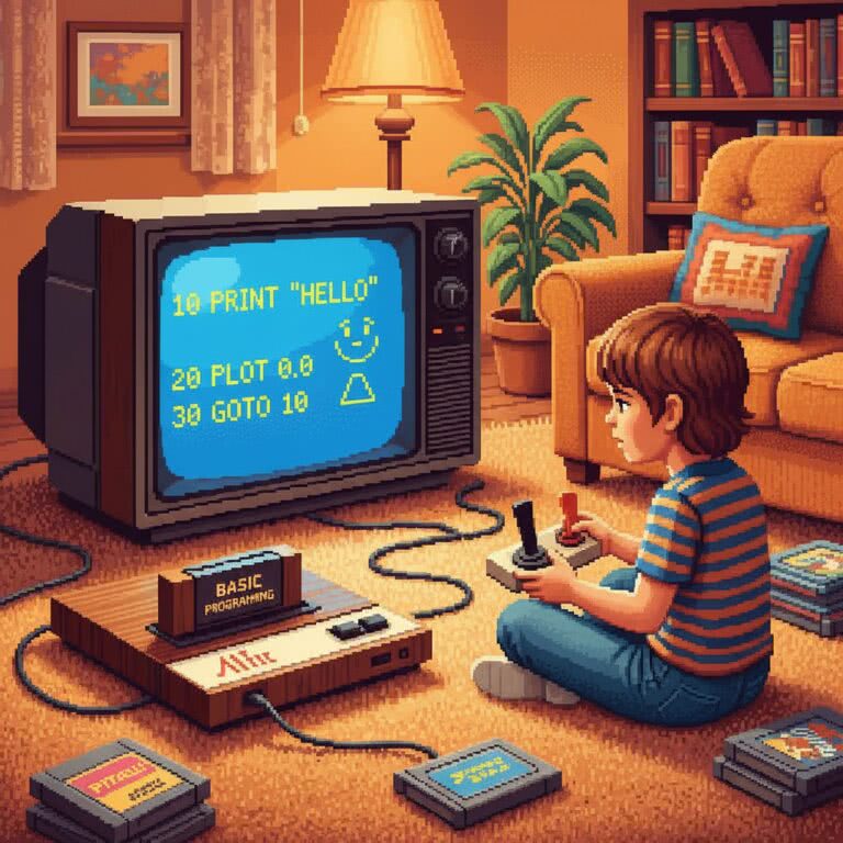 Basic Programming – wszystko co warto wiedzieć o kartridżu programującym na Atari 2600