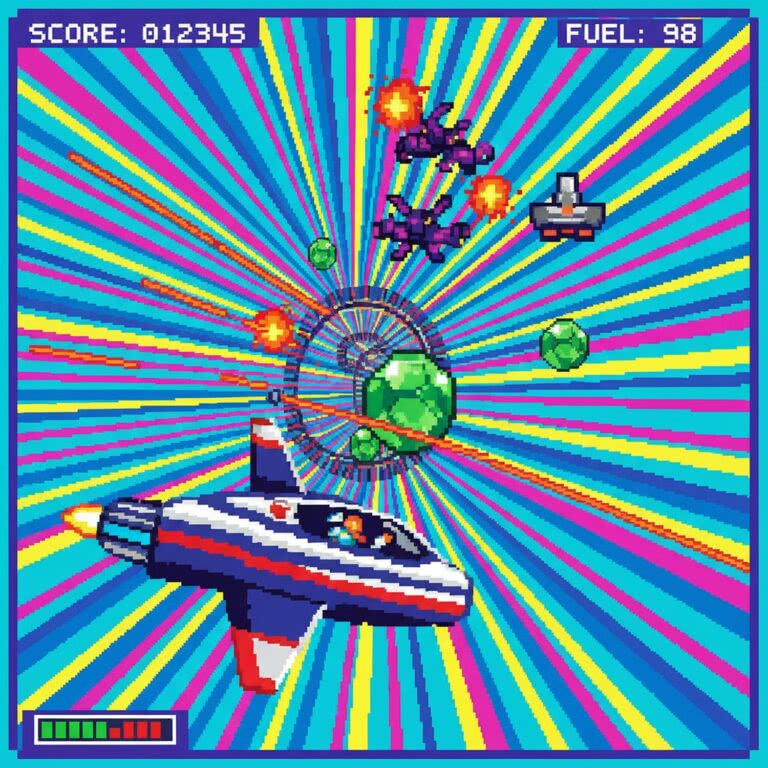Beamrider – klasyczna gra shoot’em up na konsolę Intellivision – historia, mechanika i tajemnice retro gamera