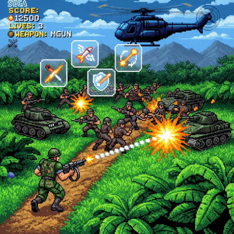 Masters of Combat – Sega Master System – wszystko co warto wiedzieć