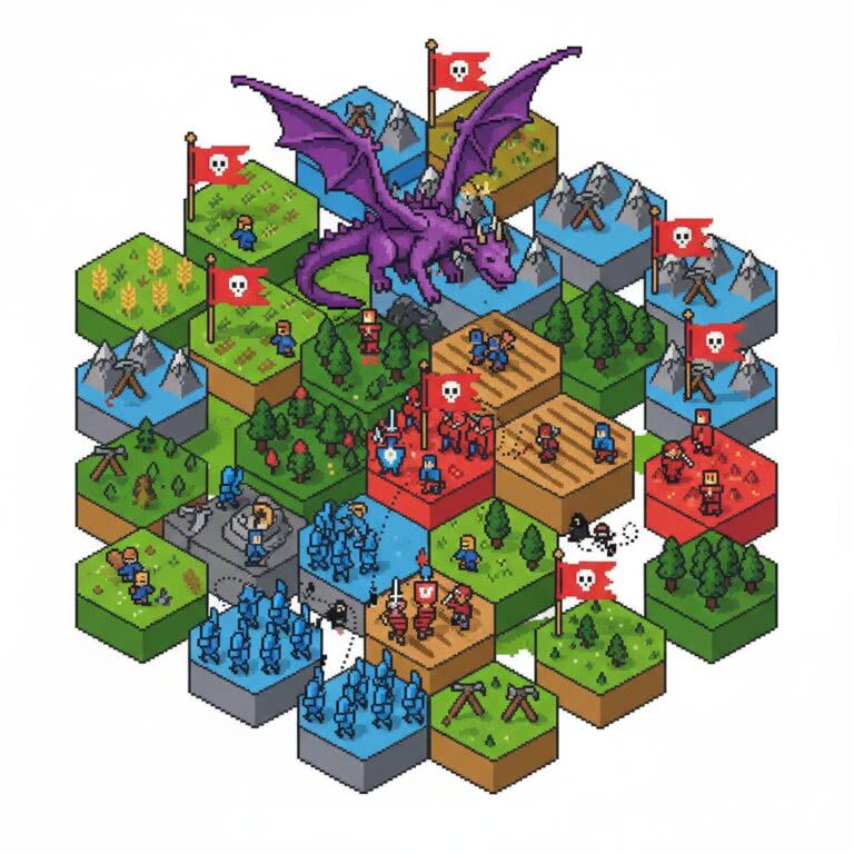 Utopia – wszystko co warto wiedzieć o strategicznej perełce na konsolę Intellivision (Mattel Electronics)