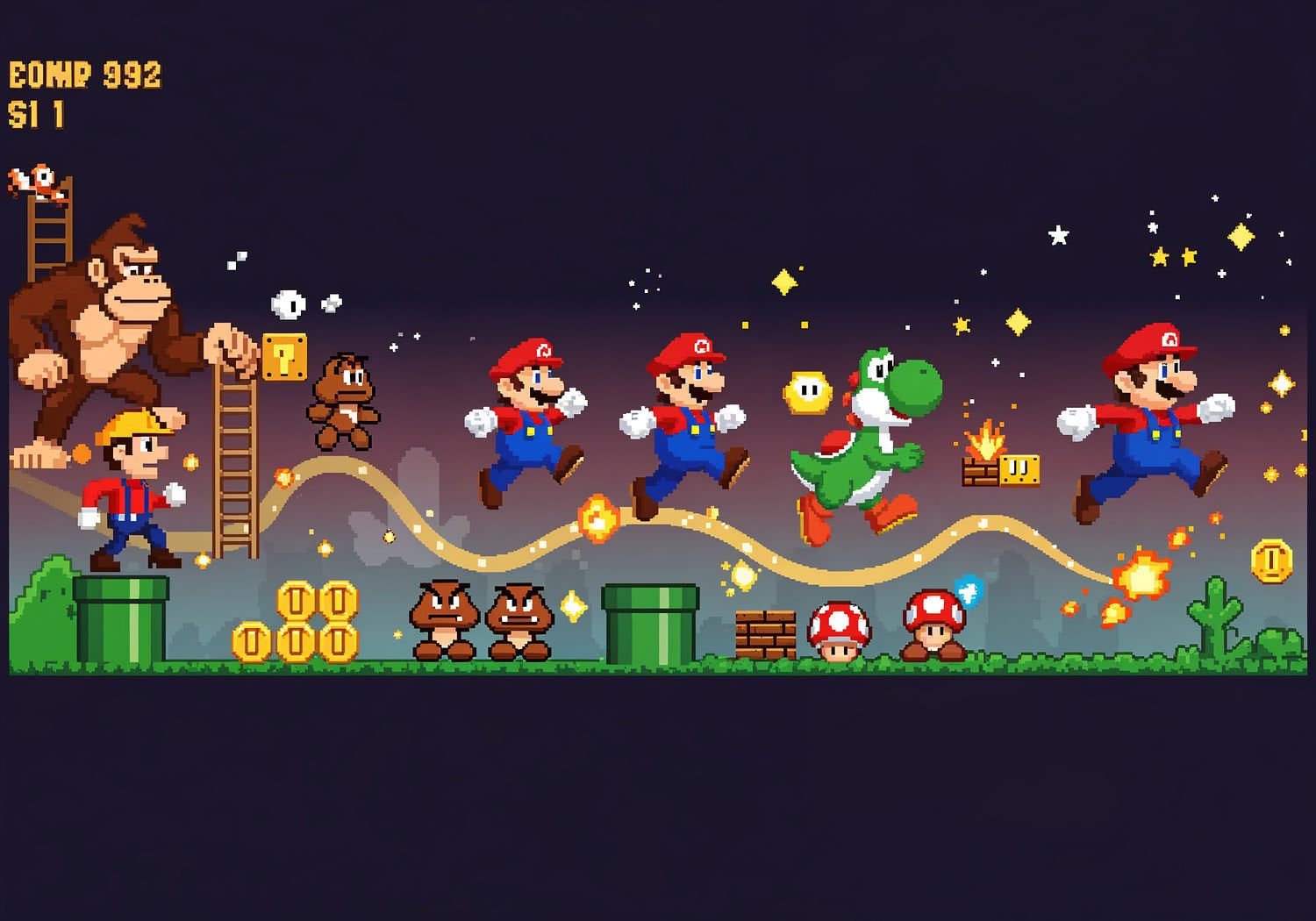 Ilustracja w kategorii Retro Gry - Retro Konsole