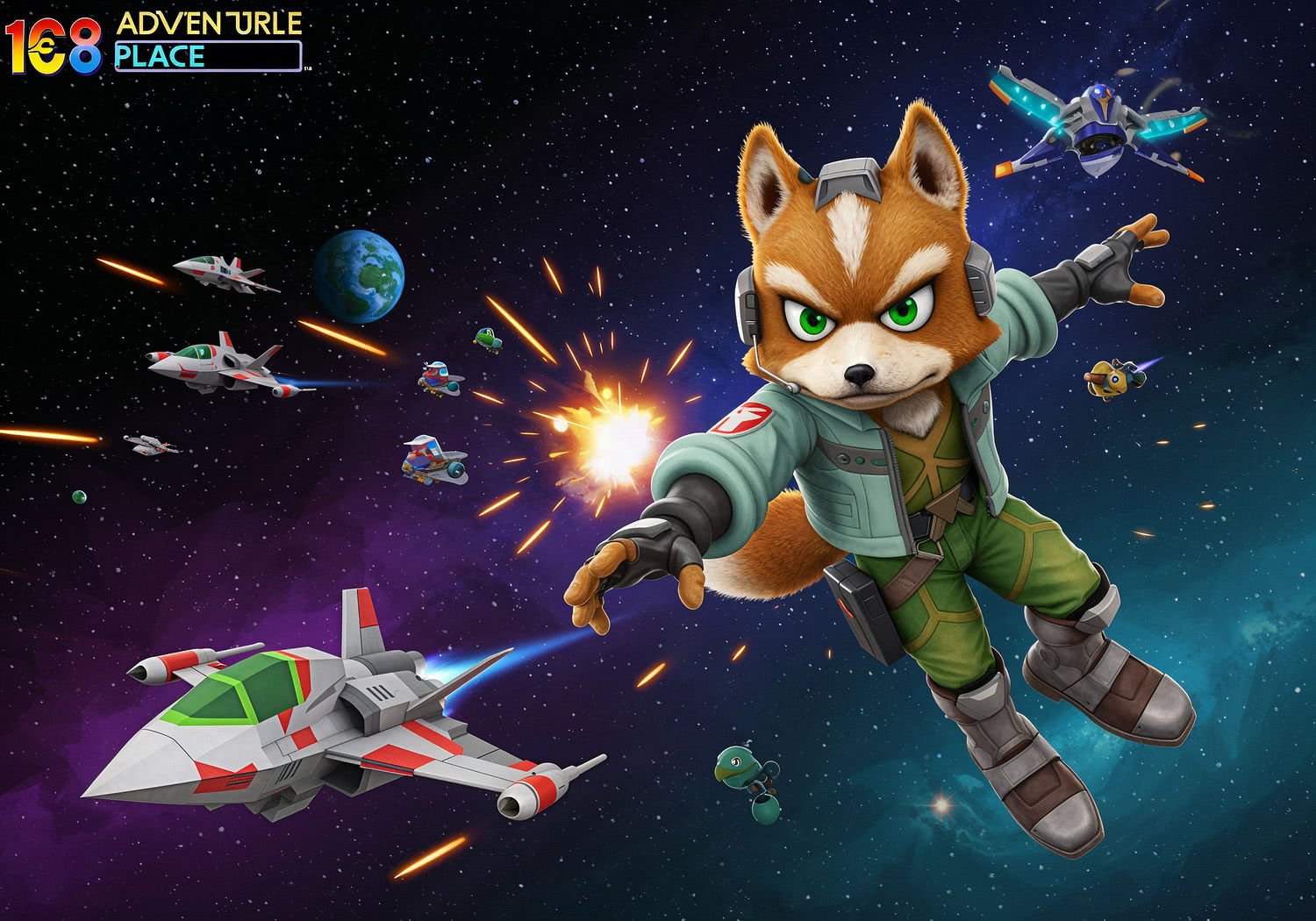 Ilustracja w kategorii 16-bit Retro Gry i Konsole