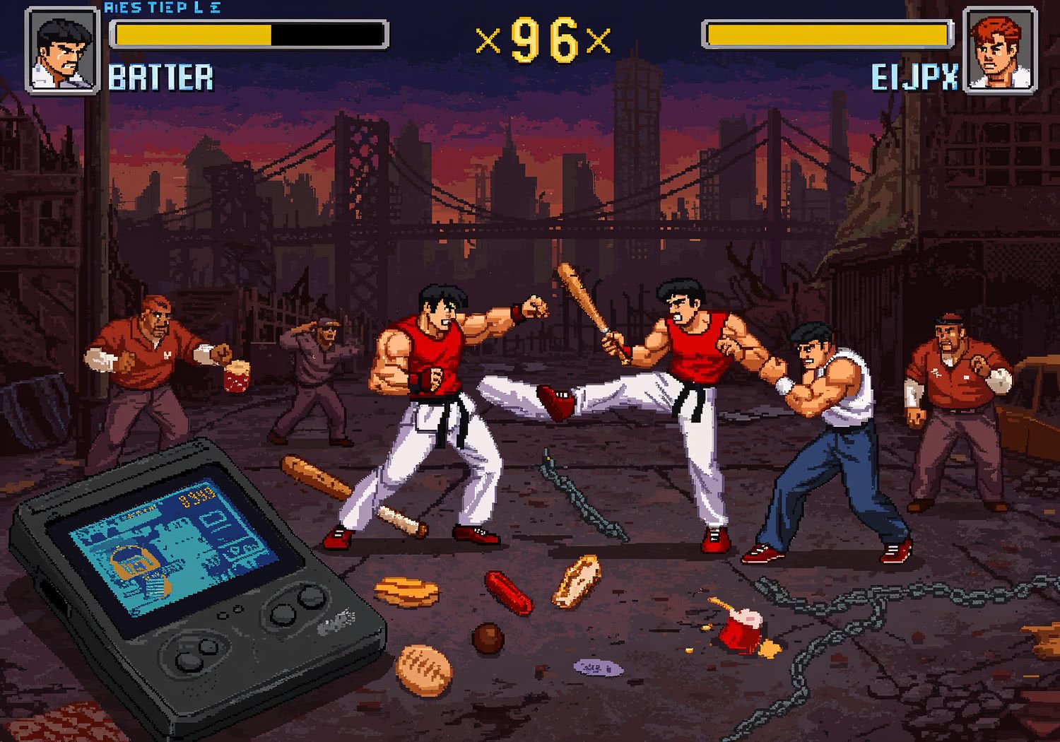 Fanart LYNX (Atari) - Retro Gry