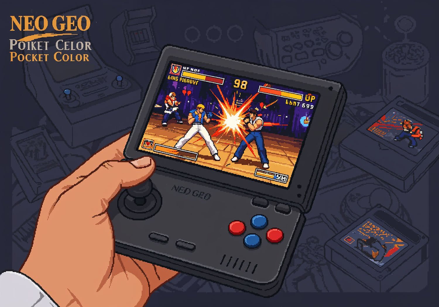 Ilustracja w kategorii Retro Gry - Retro Konsole