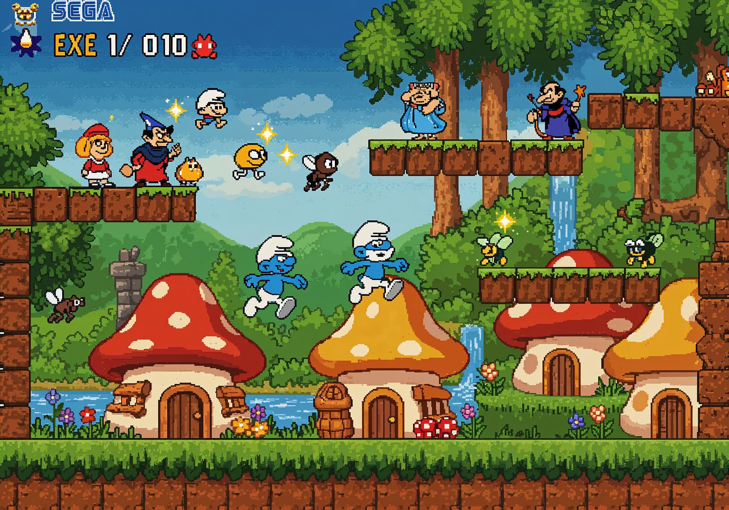 Fanart MASTER SYSTEM (Sega) - Retro Gry