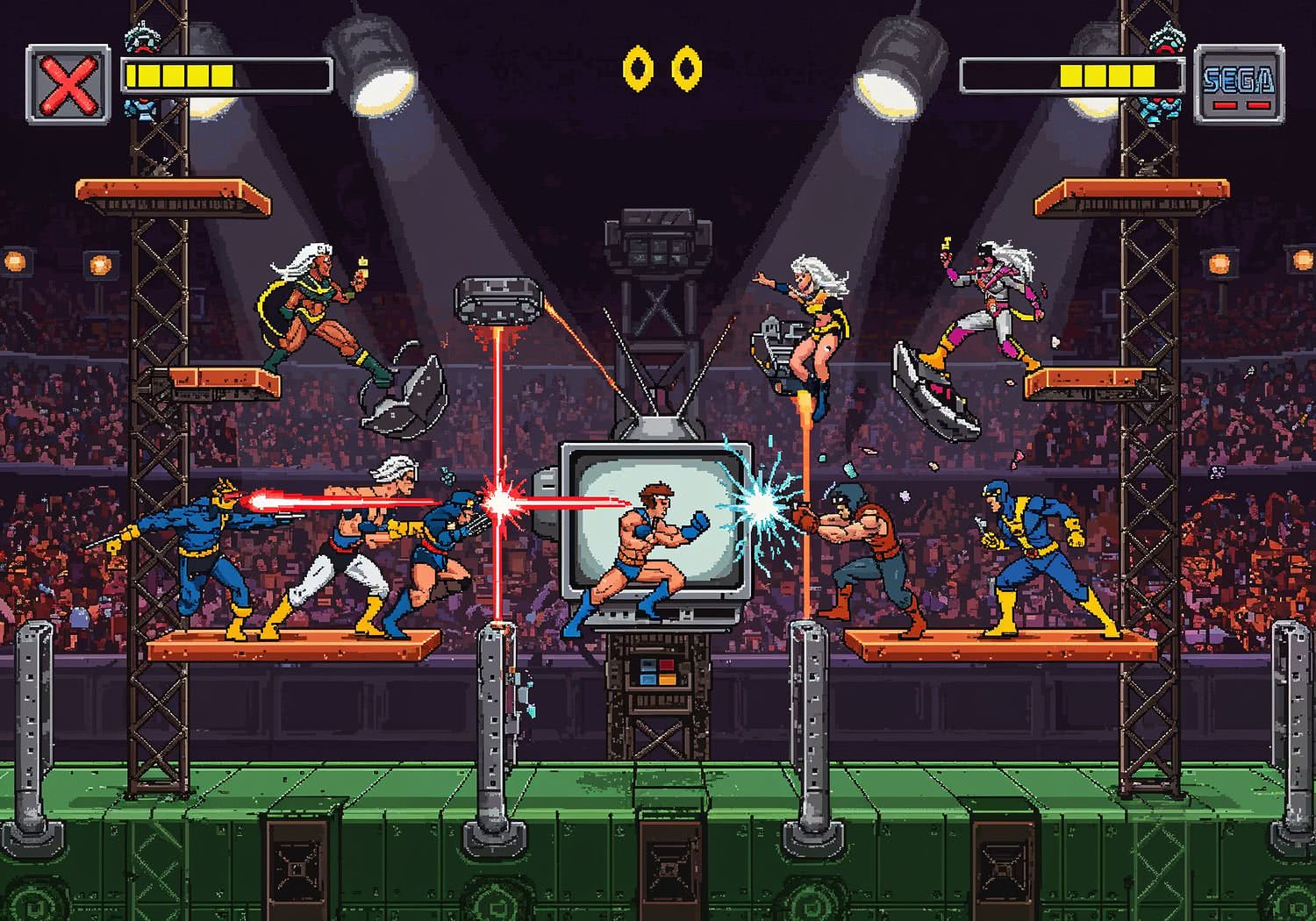 Fanart MASTER SYSTEM (Sega) - Retro Gry
