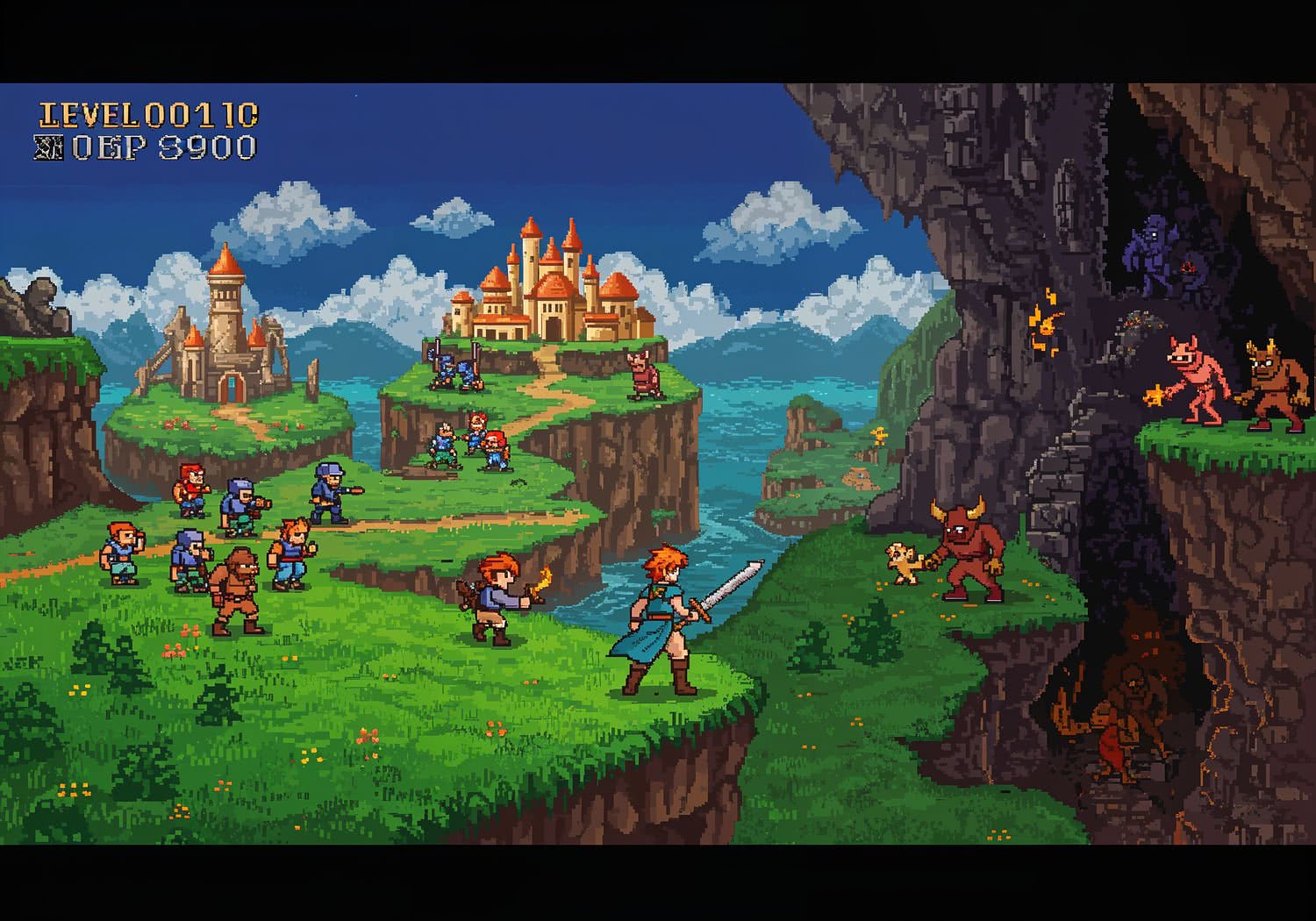 Fanart MASTER SYSTEM (Sega) - Retro Gry