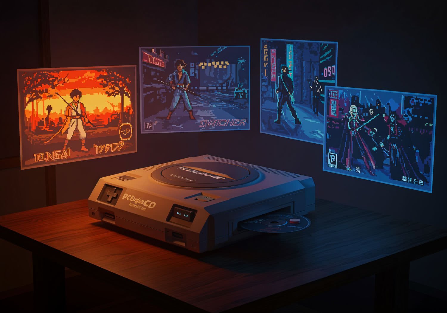 Ilustracja w kategorii Retro Gry - Retro Konsole