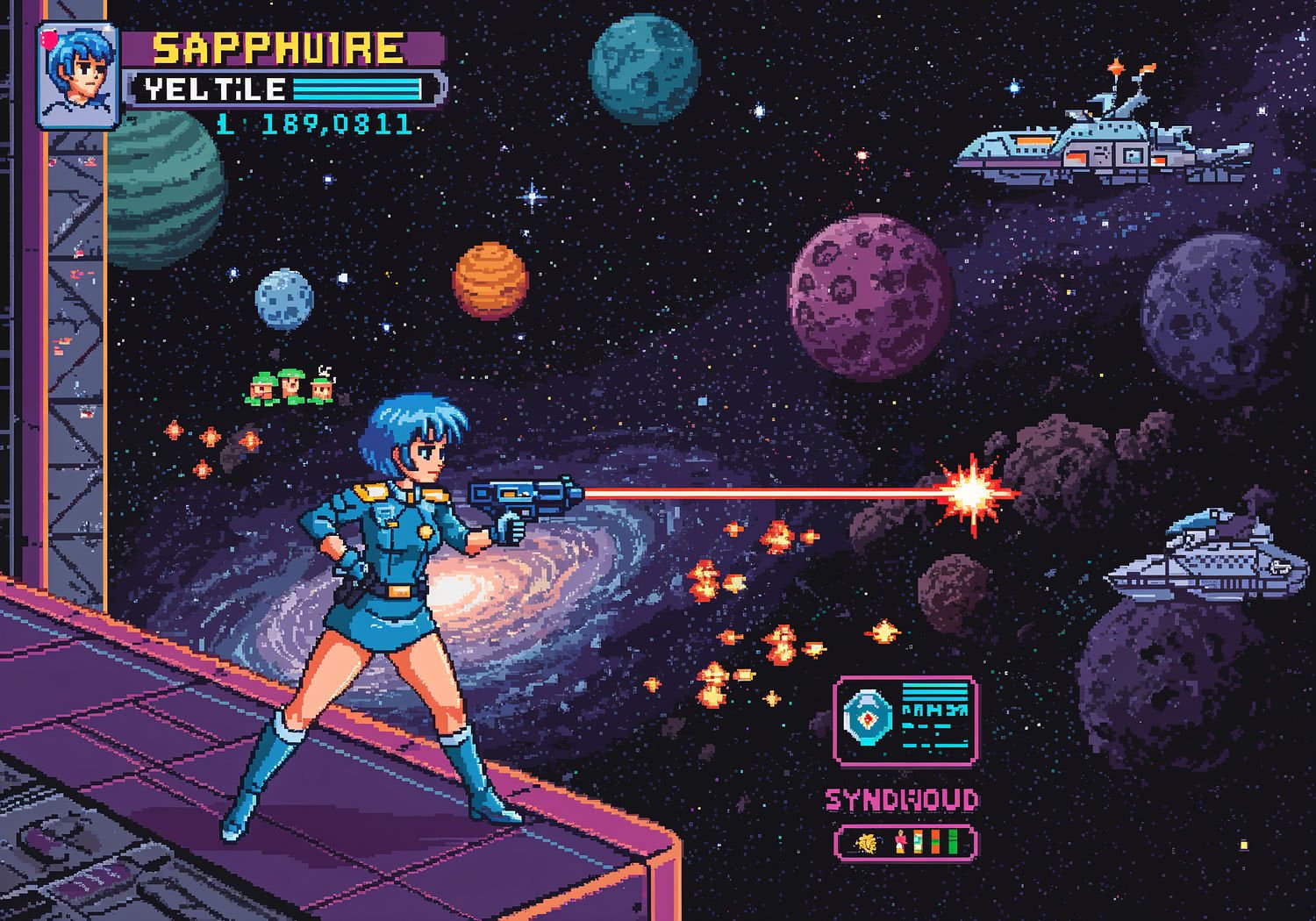 Fanart PCENGINE CD (NEC / Hudson Soft) - Retro Gry