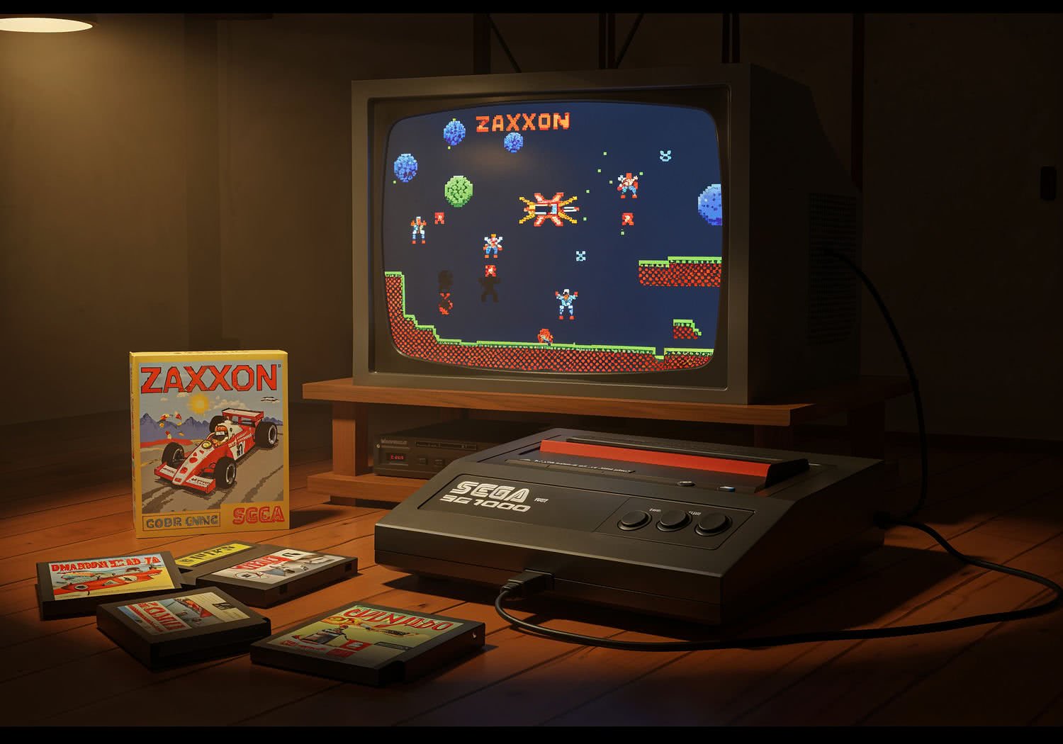 Ilustracja w kategorii Retro Gry - Retro Konsole