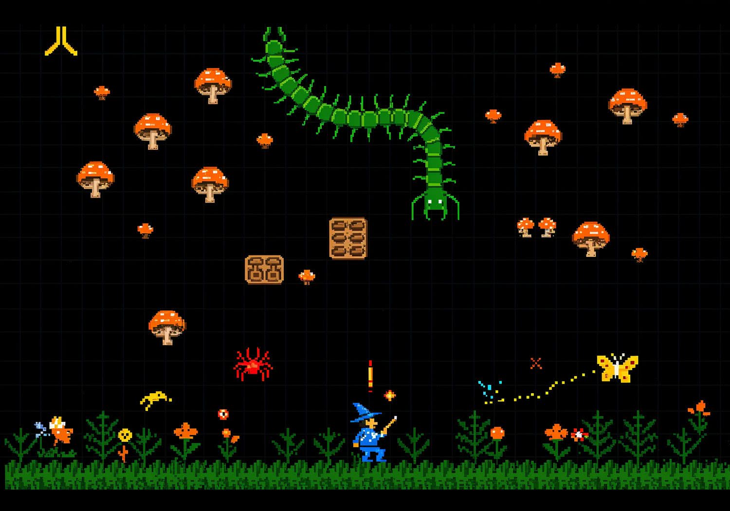 Ilustracja w kategorii ATARI 2600 (Atari) - Retro Gaming