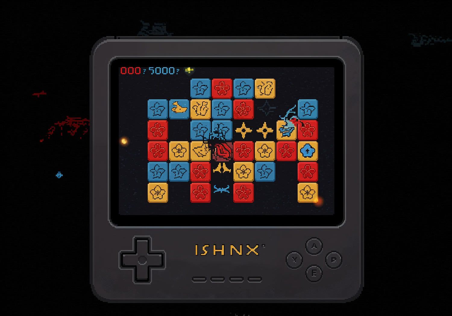 Fanart LYNX (Atari) - Retro Gry