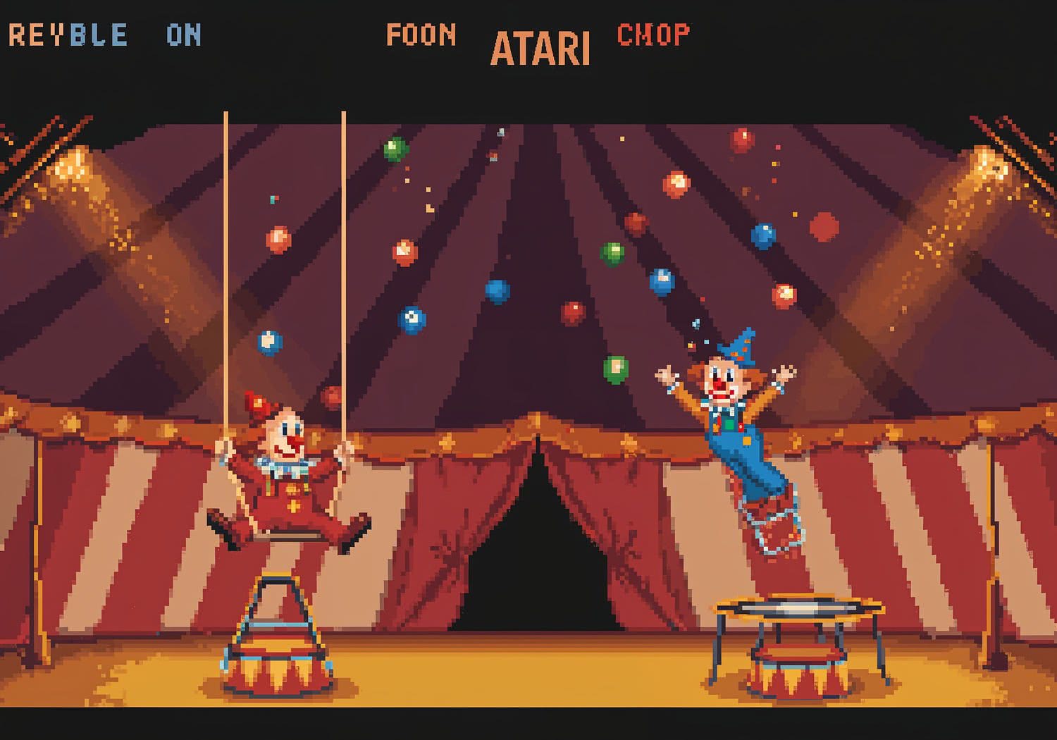 Ilustracja w kategorii ATARI 2600 (Atari) - Retro Gaming