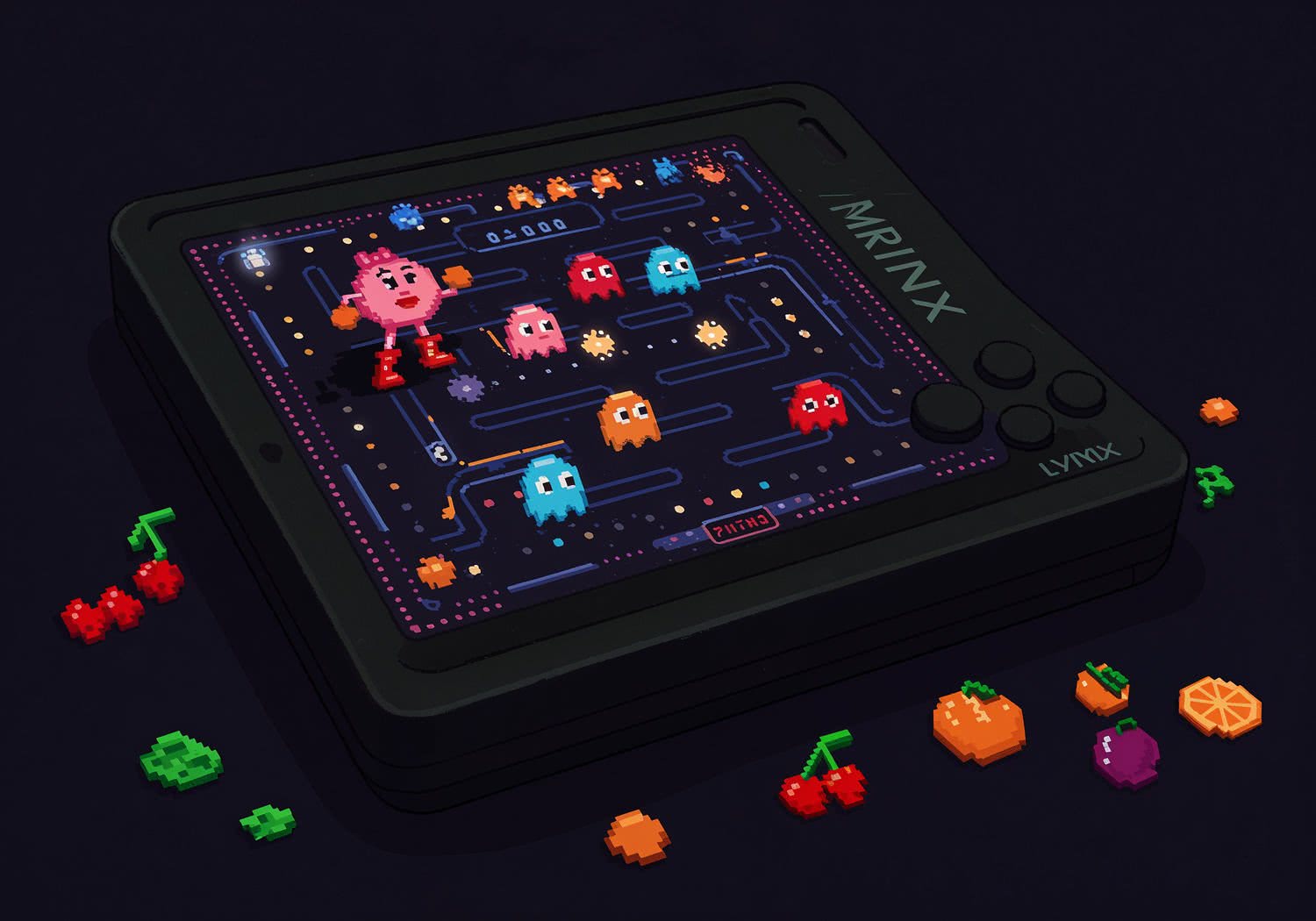 Fanart LYNX (Atari) - Retro Gry