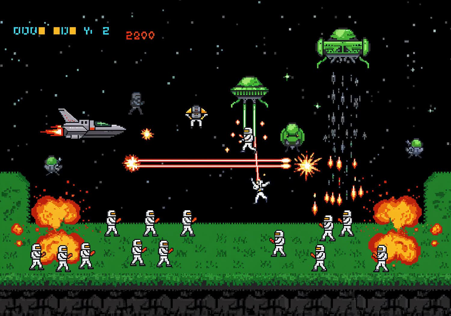 Fanart INTELLIVISION (Mattel Electronics) - Retro Gry