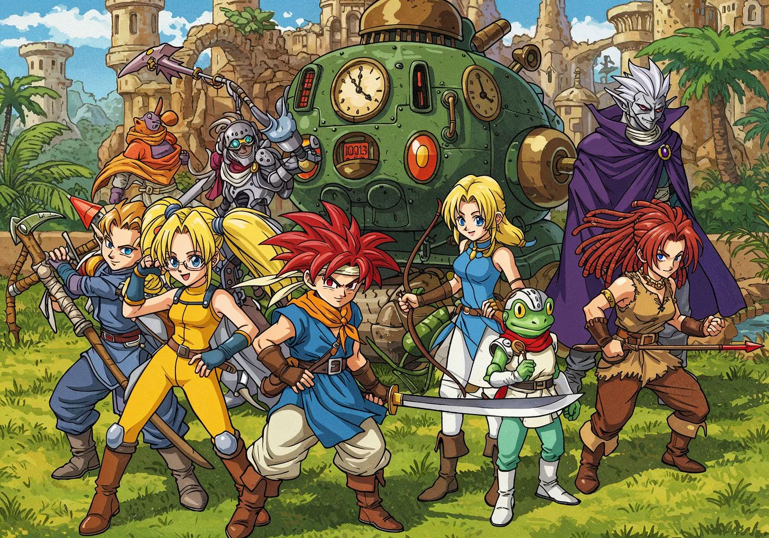 Ilustracja poglądowa do artykułu w kategorii Moda i Styl - Postacie w Grach Video