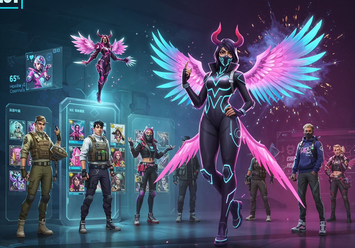 Ilustracja poglądowa do artykułu w kategorii Moda i Styl - Postacie w Grach Video