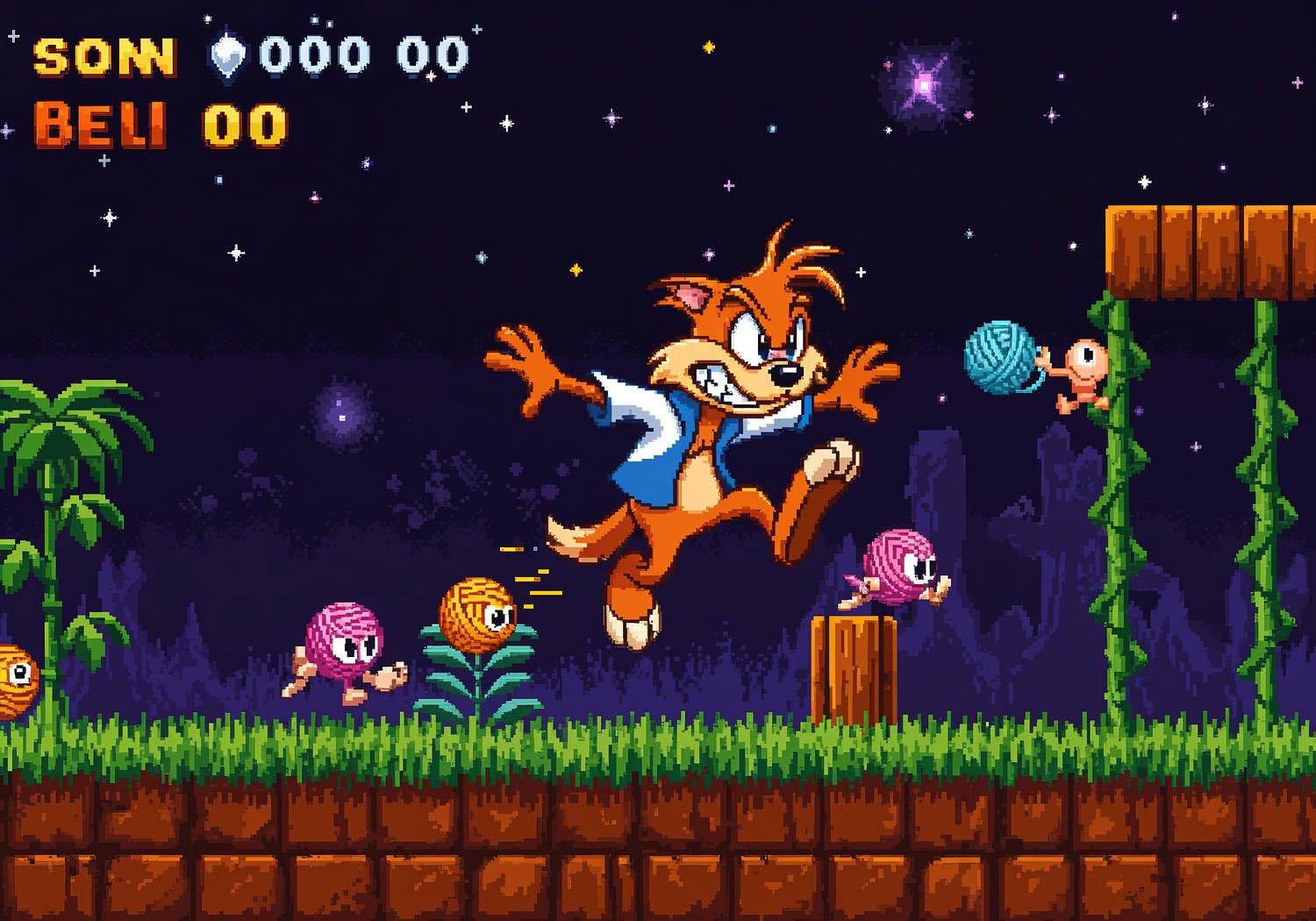 Ilustracja w kategorii 16-bit Retro Gry i Konsole