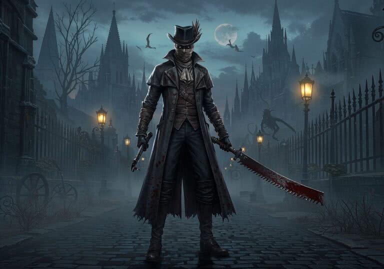 Wiktoriański horror w Bloodborne – moda myśliwych i jej nieustanna fascynacja
