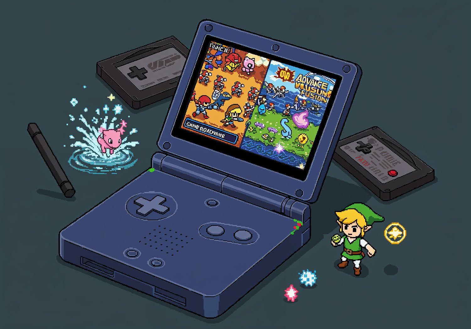 Ilustracja w kategorii Retro Gry - Retro Konsole