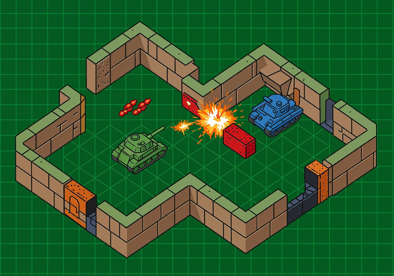 Fanart INTELLIVISION (Mattel Electronics) - Retro Gry