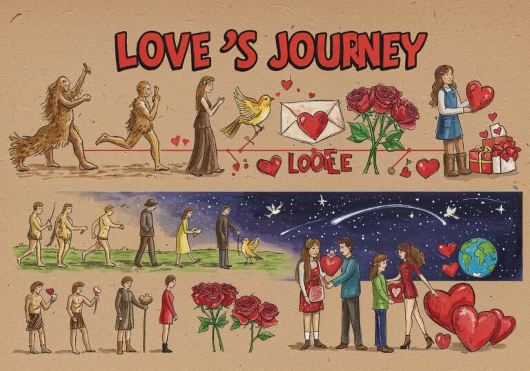 Walentynki – podróż przez historię miłości, tradycje i współczesne oblicze święta zakochanych