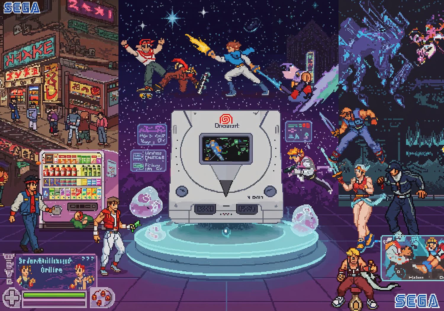 Ilustracja w kategorii Retro Gry - Retro Konsole