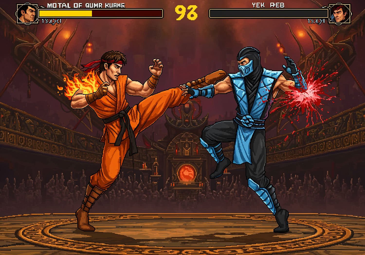 Ilustracja w kategorii 16-bit Retro Gry i Konsole