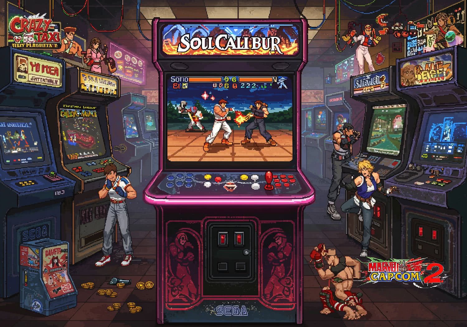 Ilustracja w kategorii Retro Gry - Retro Konsole