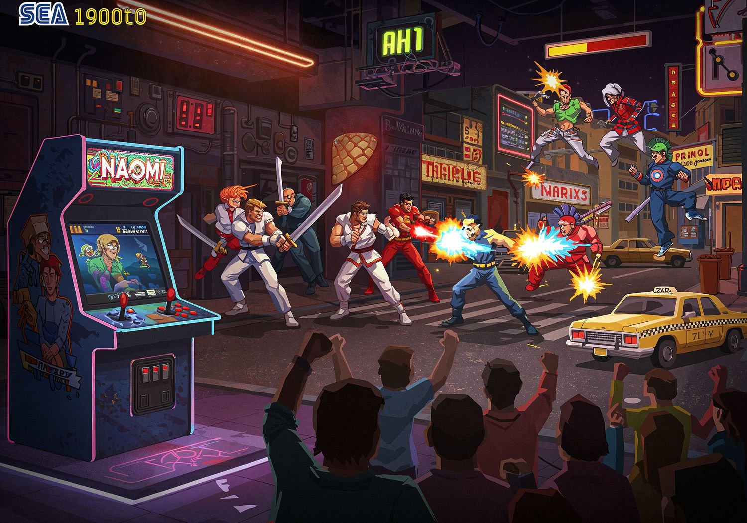 Ilustracja w kategorii Retro Gry - Retro Konsole