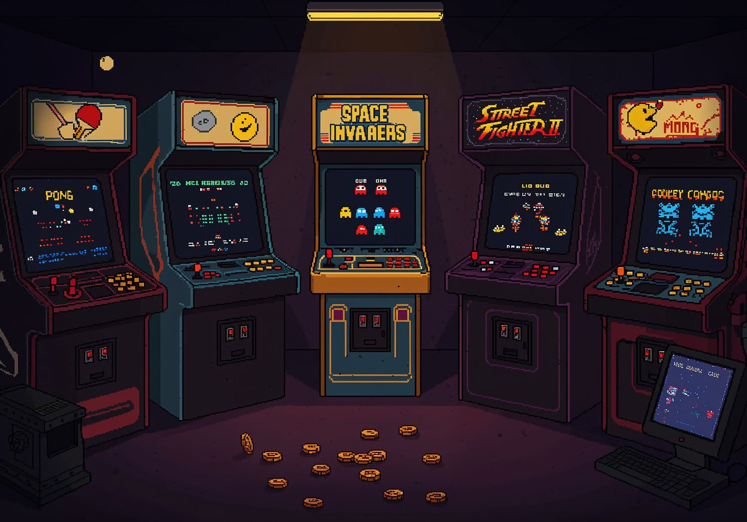Ilustracja w kategorii Retro Gry - Retro Konsole