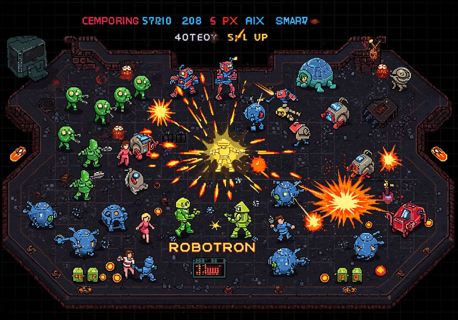 Fanart LYNX (Atari) - Retro Gry