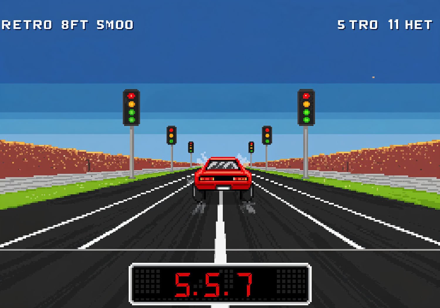 Ilustracja w kategorii ATARI 2600 (Atari) - Retro Gaming