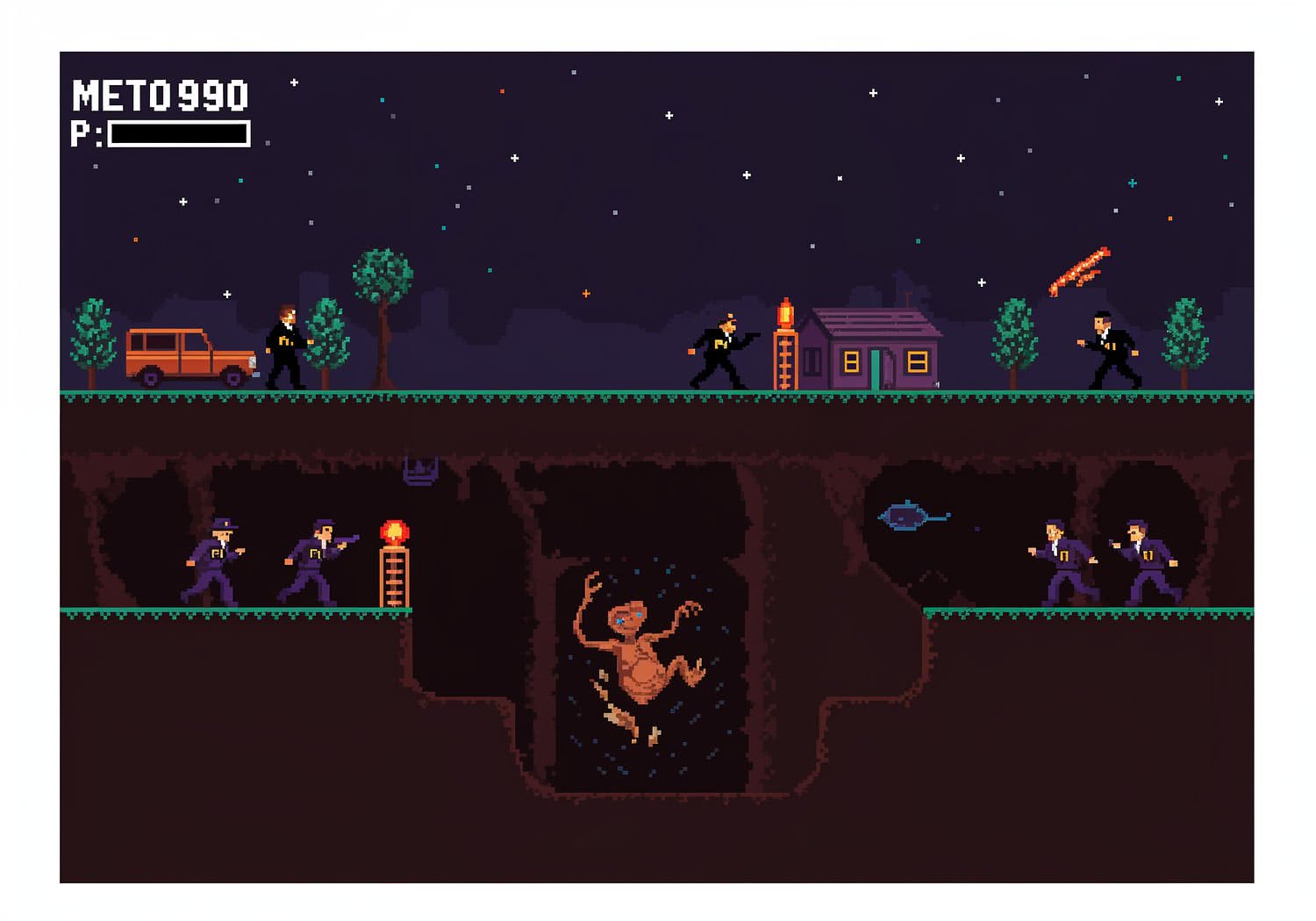 Ilustracja w kategorii ATARI 2600 (Atari) - Retro Gaming