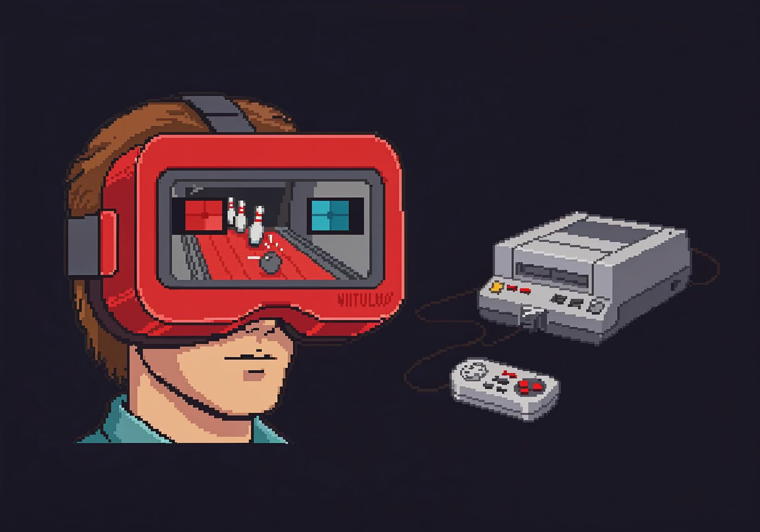 Fanart VIRTUALBOY (Nintendo) - Retro Gry