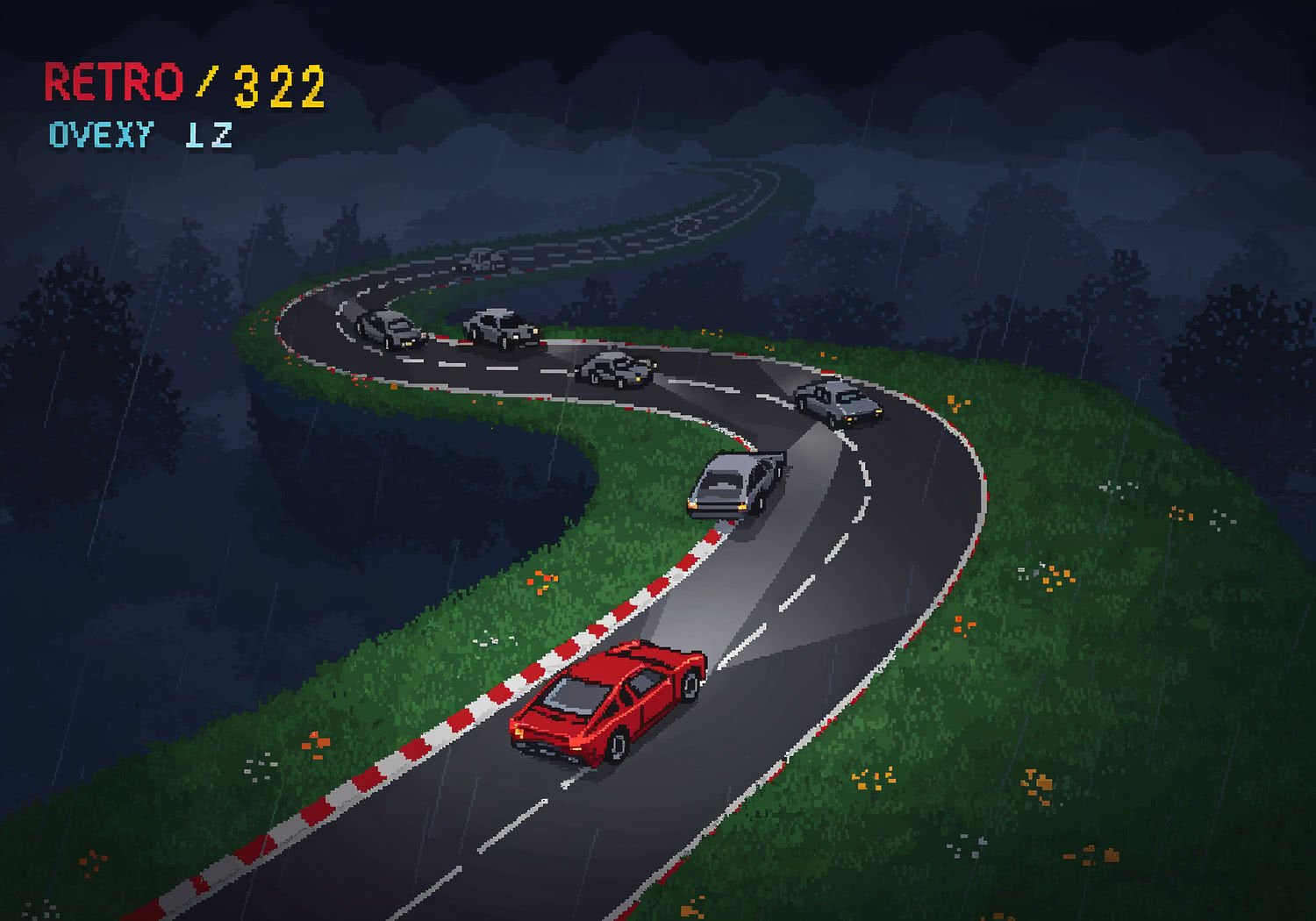 Ilustracja w kategorii ATARI 2600 (Atari) - Retro Gaming