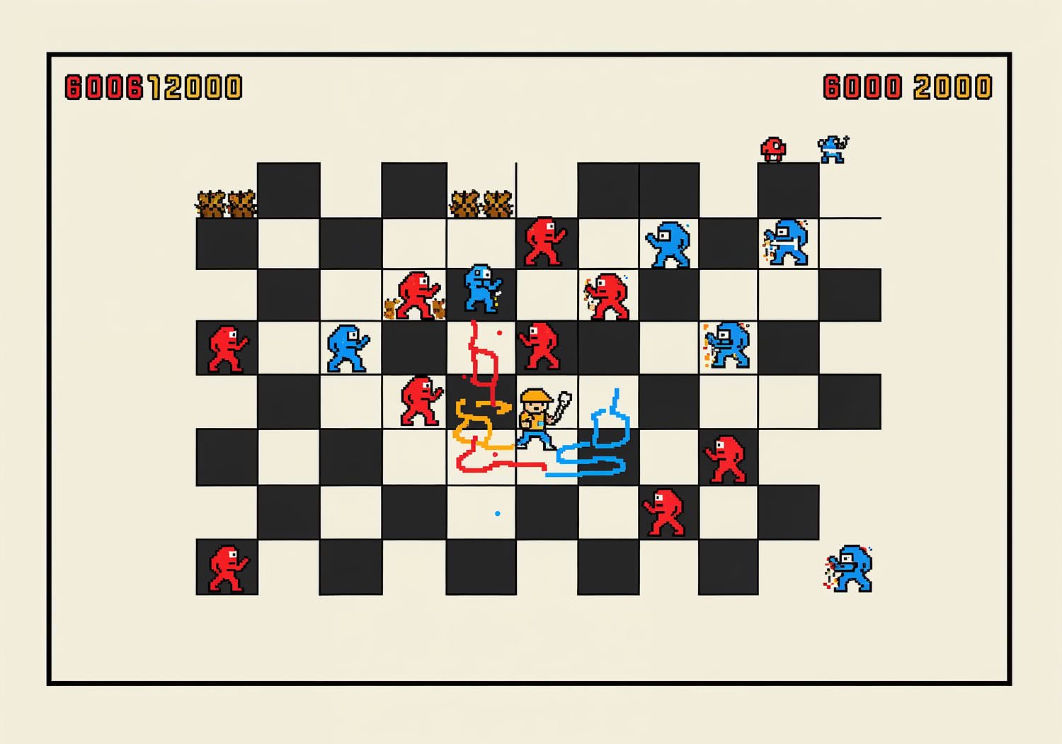 Ilustracja w kategorii ATARI 2600 (Atari) - Retro Gaming
