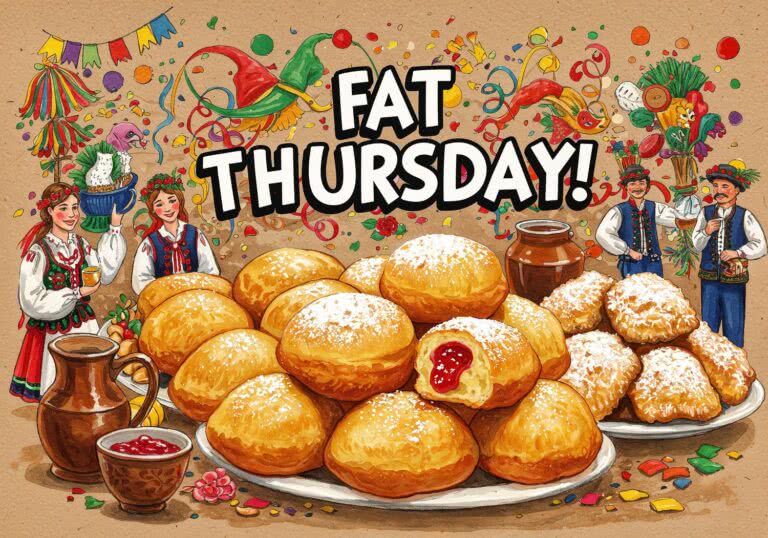 Tłusty czwartek – święto pączków i faworków pełne historii i tradycji
