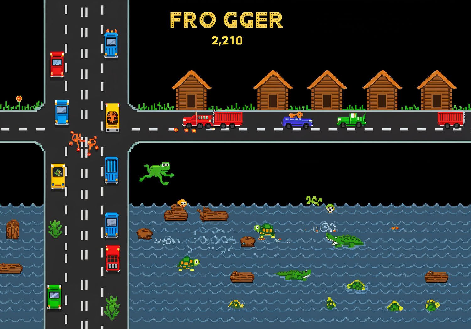 Ilustracja w kategorii ATARI 2600 (Atari) - Retro Gaming