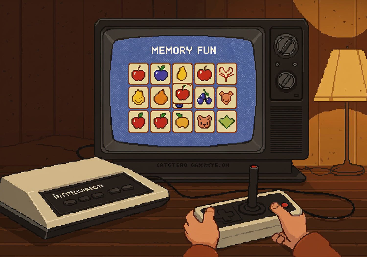 Fanart INTELLIVISION (Mattel Electronics) - Retro Gry