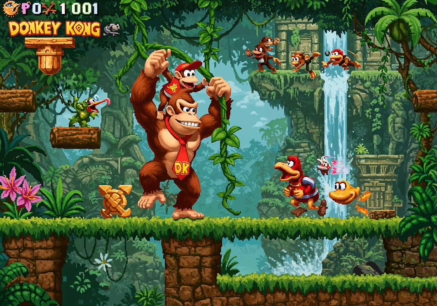 Ilustracja w kategorii 16-bit Retro Gry i Konsole