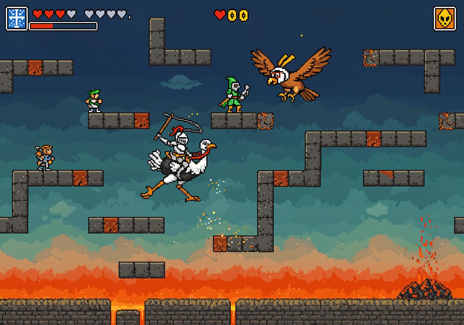 Ilustracja w kategorii ATARI 2600 (Atari) - Retro Gaming