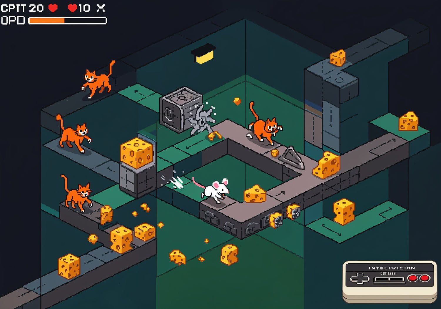 Fanart INTELLIVISION (Mattel Electronics) - Retro Gry