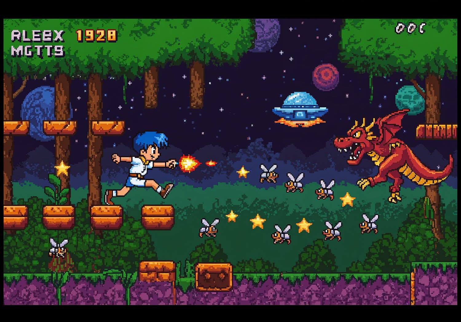 Fanart MASTER SYSTEM (Sega) - Retro Gry